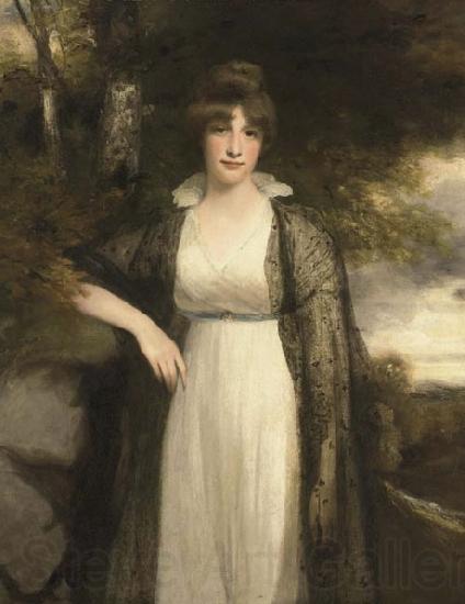 John Hoppner Portrait in oils of Eleanor Agnes Hobart Germany oil painting art